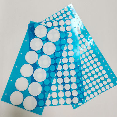 Tensile sterkte 80N PTFE-film PTFE-lijmfilm Poregroottecontrole