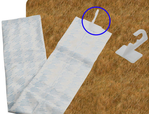 15 cm*80 cm Langdurige lading MgCl2 Ontdekmiddel Vocht absorberend materiaal milieuvriendelijk