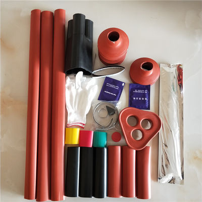 Gecross-linked polyolefin thermal shrink Electrical cable accessories Brandbestendige