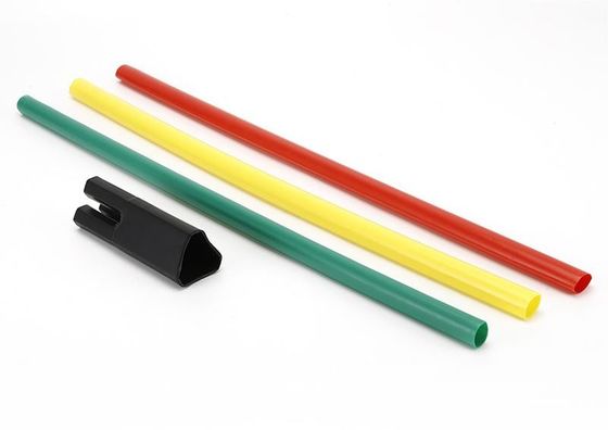 Gecross-linked polyolefin thermal shrink Electrical cable accessories Brandbestendige