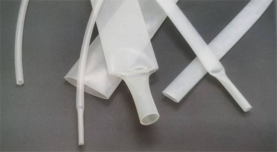 Transparante PVDF warmteverminderbuizen met dunne wand
