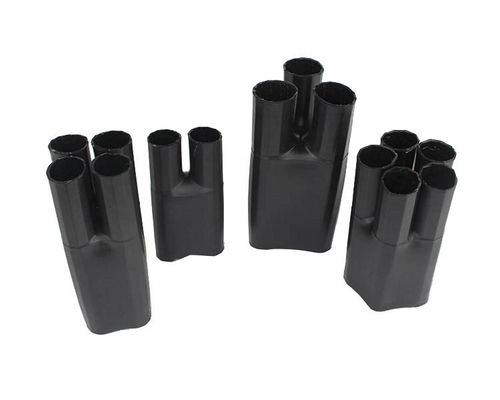 RoHS geïsoleerde waterdichte splitter warmte krimpbare kabel breakout