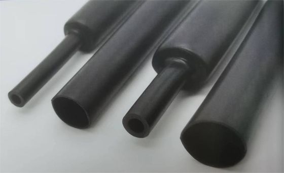 Zware wandklebende, met een rand van een kruisverbinding met polyolefine, warmte-krimpbaar buiswerk