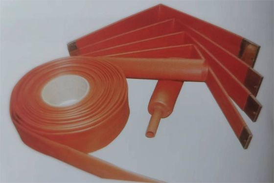 Medium Voltage Cross Linked Polyolefin Busbar Heat Shrinking Tubing Isolatie Tube