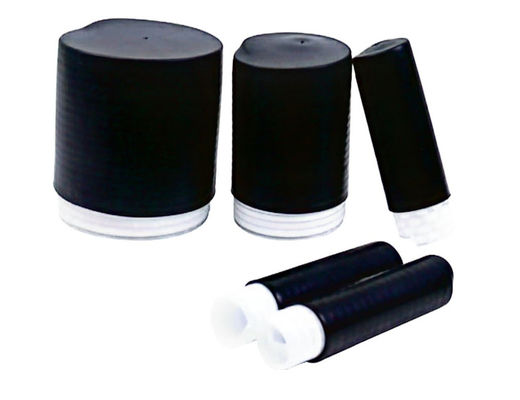 Kabel Liquid Silicone Rubber LSR Cold Shrink Termination Kits End Cap Zwart Cold Shrink Splice Kits
