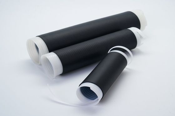 Kabel Liquid Silicone Rubber LSR Cold Shrink Termination Kits End Cap Zwart Cold Shrink Splice Kits