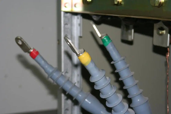 Vloeibare siliconen rubber koud krimp terminatie kits tot 42 kV koud krimp kabel terminatie kits