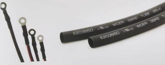 Dual wall adhesief bekleed warmte krimpend polyolefinbuis