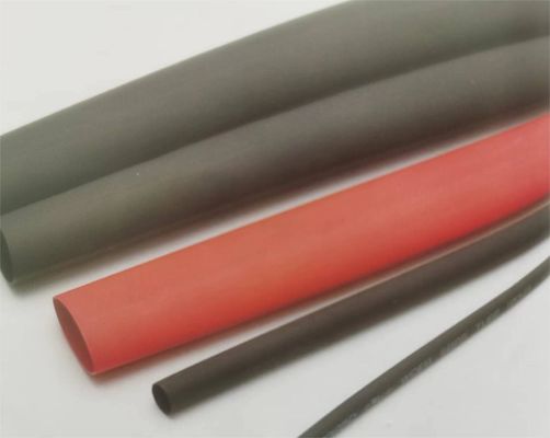 Dual wall adhesief bekleed warmte krimp Polyolefin buis met 4:1 krimp verhouding