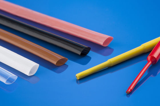 Dual wall adhesief bekleed warmte krimp Polyolefin buis met 4:1 krimp verhouding