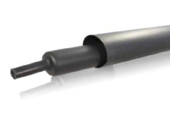 High Ratio Thick Wall Heat Shrink Tube Cross Linked Polyolefin Elektrische kabelbeschermers