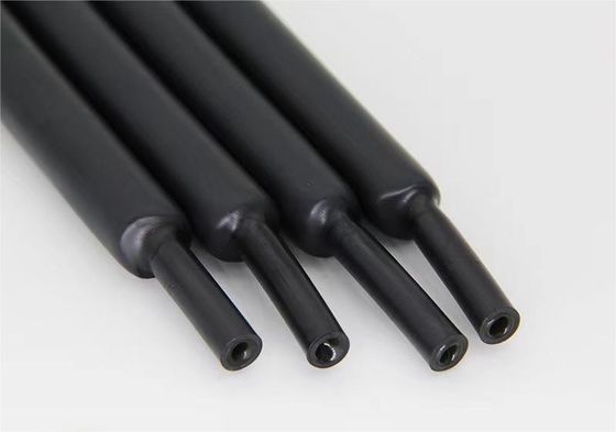 High Ratio Thick Wall Heat Shrink Tube Cross Linked Polyolefin Elektrische kabelbeschermers