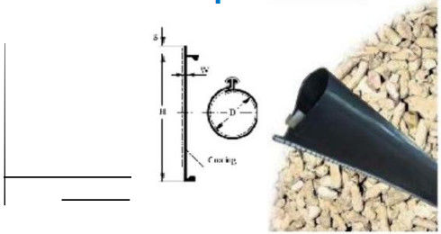 Warmte-krimp reparatie mouw met warm gesmolten kleefmiddel Cross Linked Polyolefin