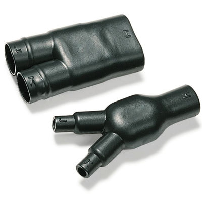 Vergrendelde polyolefine-dichtingsbescherming Y-type warmteverminderingsbuis