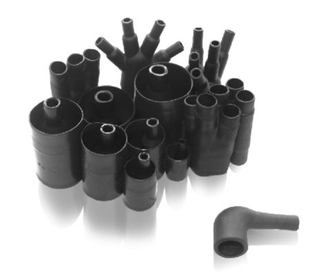 Vergrendelde polyolefine-dichtingsbescherming Y-type warmteverminderingsbuis