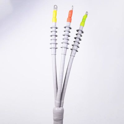 Liquid Silicone Rubber Cold Shrink Termination Kits tot 42 kV Gemakkelijk te installeren Cold Shrink Splice Kits