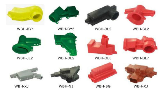 Beschermingsdoek van siliconen rubber voor elektrische verbindingen Busstaafdoek