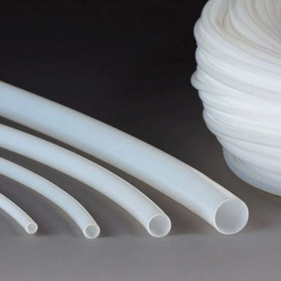 PTFE warmte-krimpbuizen Krimptemperatuur > 350°C helder