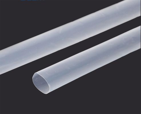 PTFE warmte-krimpbuizen Krimptemperatuur > 350°C helder