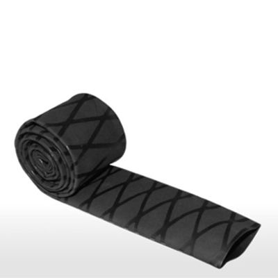 15 mm hoge flexibiliteit kleurrijke skid proof non slip hitte krimpen mouw buis voor badminton racket
