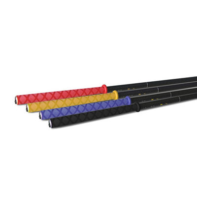 15 mm hoge flexibiliteit kleurrijke skid proof non slip hitte krimpen mouw buis voor badminton racket
