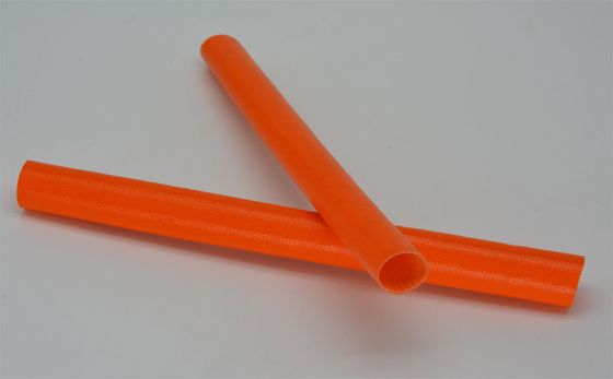 Isolatie Silicium rubber gecoat gebreide glasvezel mouw slang en kabel beschermende mouw