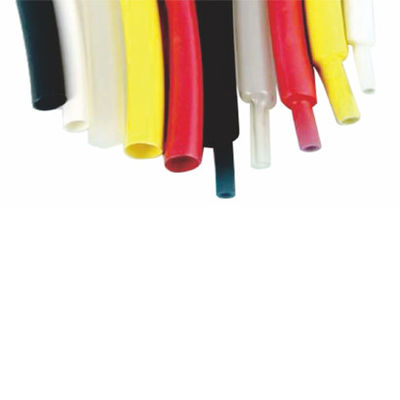Hoogtemperatuurweerstand Silicone rubber warmte krimpbare buis krimpverhouding: 1.71, 2.1