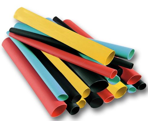 Hoogtemperatuurweerstand Silicone rubber warmte krimpbare buis krimpverhouding: 1.71, 2.1