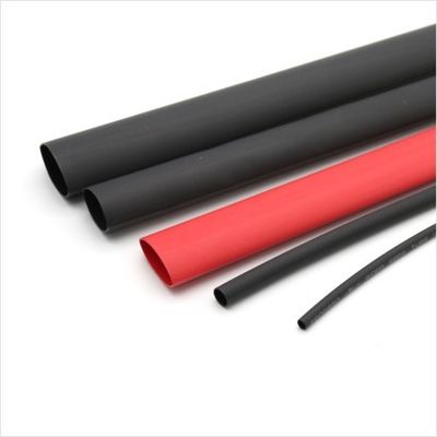 Dual wall adhesief bekleed polyolefin warmte krimpbuis ideaal voor grote diameterverschillen