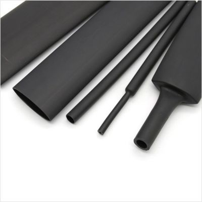 Vlamvertragend kleefmiddel met gelijnd middelgroot wandkruisverbinding met polyolefine warmteverminderingsbuizen