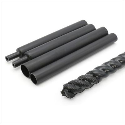 Vlamvertragend kleefmiddel, bekleed met een zware wand, gekoppeld aan een polyolefin-warmteverminderingsbuis