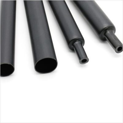 Medium Wall Adhesive Lined Cross Linked Polyolefin Heat Shrinking Tubing