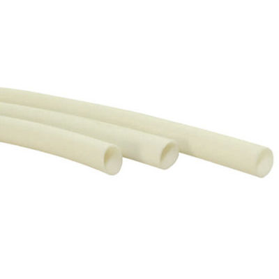 6 mm Isolatie warmte krimpende siliconen rubberen buis