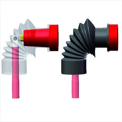 Silikon rubber koud toegepaste isolatie schoen