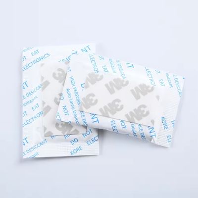 Eet geen medicijnen droogmiddel 5g Silica gel droogmiddel zak vochtbestendige niet-geweven papier/1zak = 100 stuks