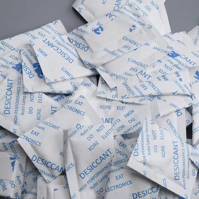 Witte poeder schimmelpreventie Mgcl2 droogmiddelverpakkingen Anti-schimmel sticker