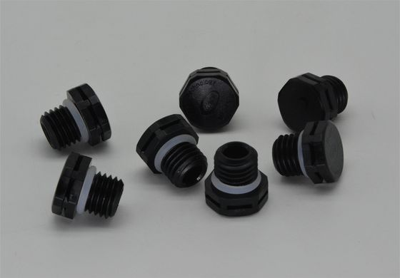 Breathable Bolt M10*1.0 Schroef in auto verlichting waterdichte stekker