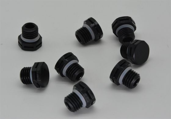 Algemeen Gebruik Plastic Breathable Bolt M12*1.5 Schroef IP68 Waterdicht Plug