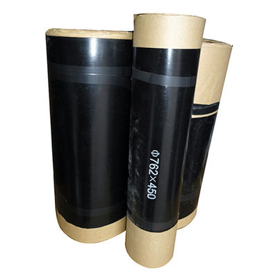 Polyolefine-warmte-krimpend elektrisch band 1000h -45°C tot 125°C Toepassingen
