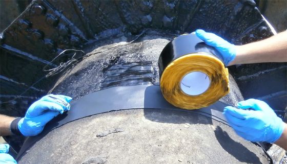 Polyolefine-warmte-krimpend elektrisch band 1000h -45°C tot 125°C Toepassingen