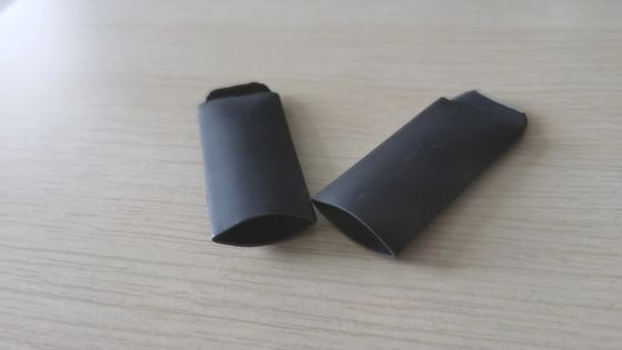 IP67 Polyolefin Zwarte Geïsoleerde Kabel Eindkappen Hitte Krimpbare Draad Eindkappen
