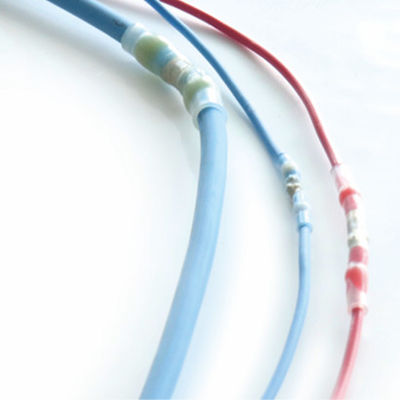 Waterdichte warmte-krimpdraadconnectoren Terminals Kit