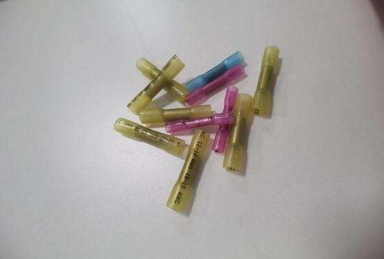 Zinnige ring soldeer Heat Shrink Isolatie Terminatie Met Goed Beschermd