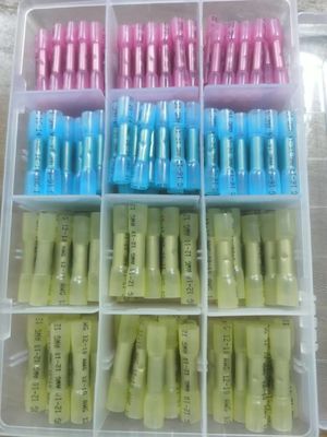 Waterdicht Populaire Joiner Nautical 300pcs Solder Sleeve Wire Splices Solder Seal Heat Shrink Butt Connector