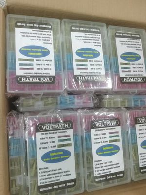 Waterdicht Populaire Joiner Nautical 300pcs Solder Sleeve Wire Splices Solder Seal Heat Shrink Butt Connector