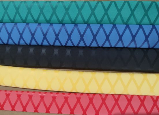 30 mm hoge flexibiliteit kleurrijke skid proof grip tape niet-glijdend hitte krimpen mouw buis voor badminton racket
