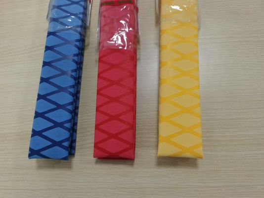 30 mm hoge flexibiliteit kleurrijke skid proof grip tape niet-glijdend hitte krimpen mouw buis voor badminton racket