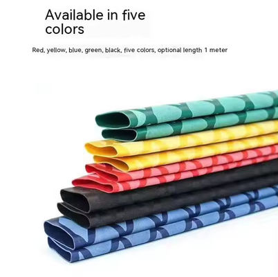 30 mm hoge flexibiliteit kleurrijke skid proof grip tape niet-glijdend hitte krimpen mouw buis voor badminton racket