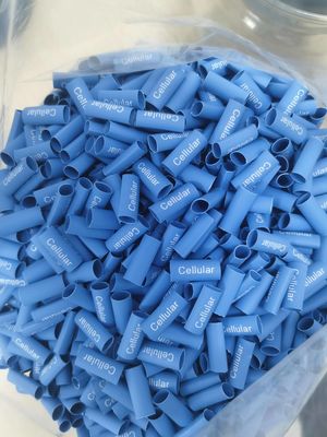 Aanpasbare afdruk tekst en afbeelding klein pakket flexibele warmte krimp sleeve warmte krimp identificatie buizen