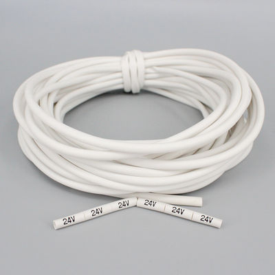 Gepersonaliseerd nummer afdrukken logo aangepast warmte krimpen buizen warmte krimpen identificatie sleeve